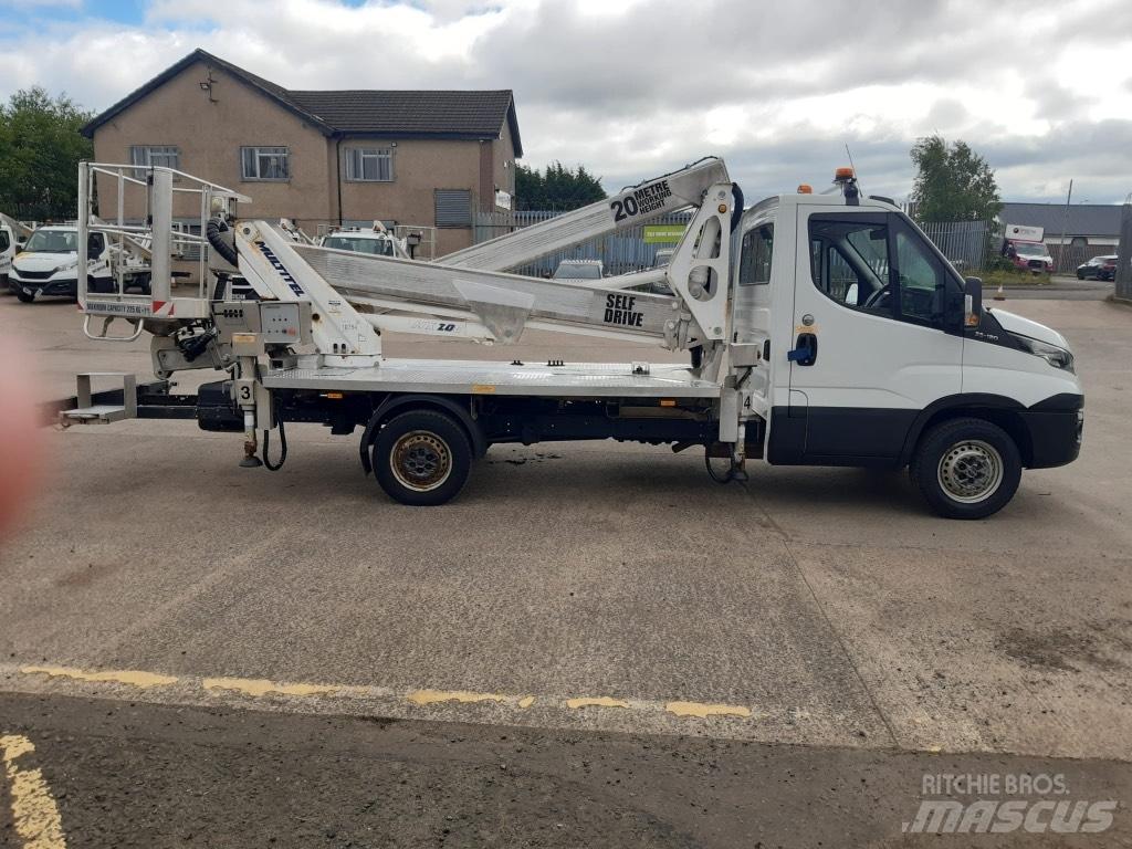 Multitel HX200 Piattaforme autocarrate