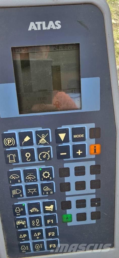 Terex TW 160 Escavatori gommati