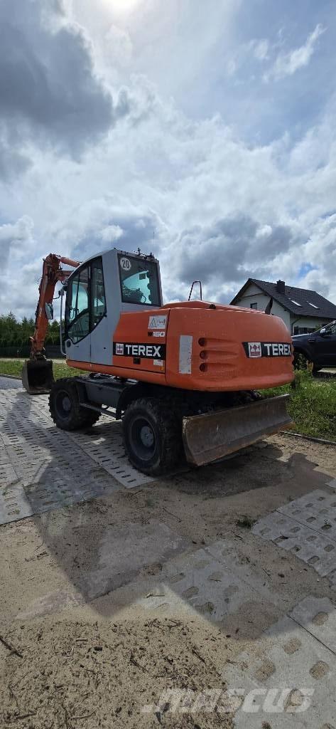 Terex TW 160 Escavatori gommati