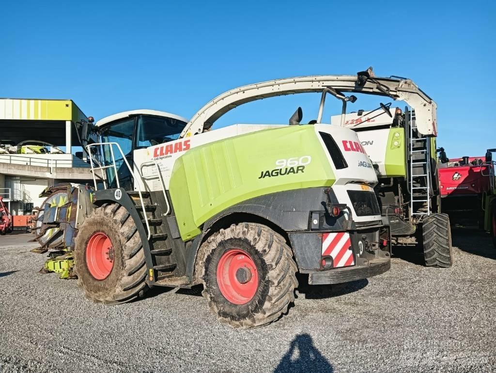CLAAS Jaguar 960 Trince semoventi