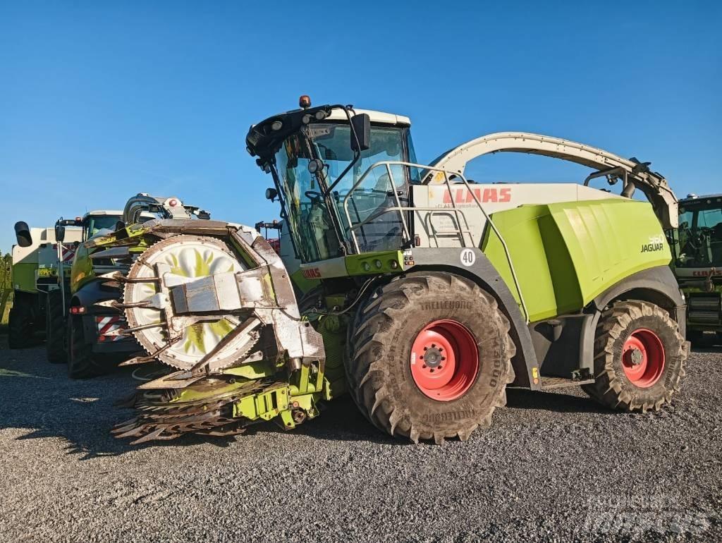 CLAAS Jaguar 960 Trince semoventi
