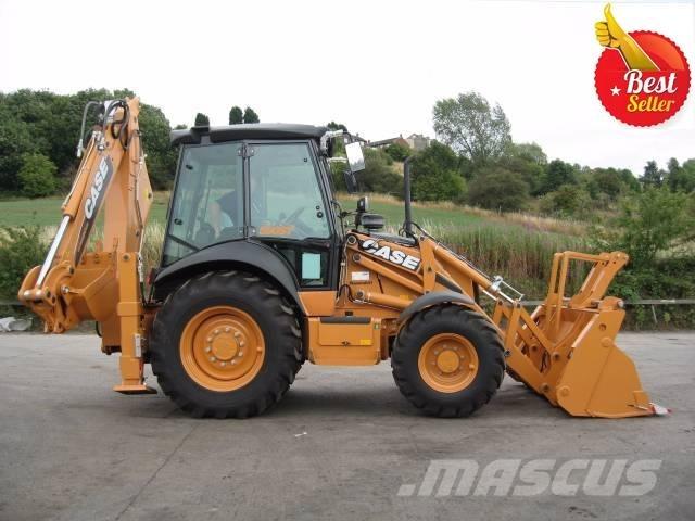 CASE 580 Terne