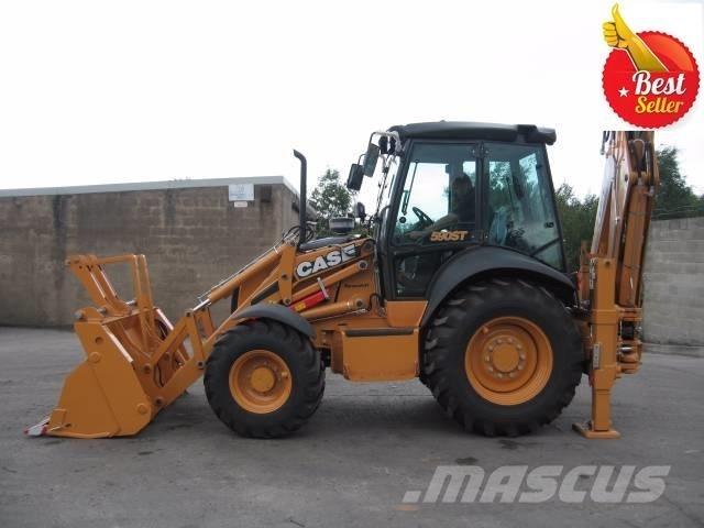 CASE 580 Terne