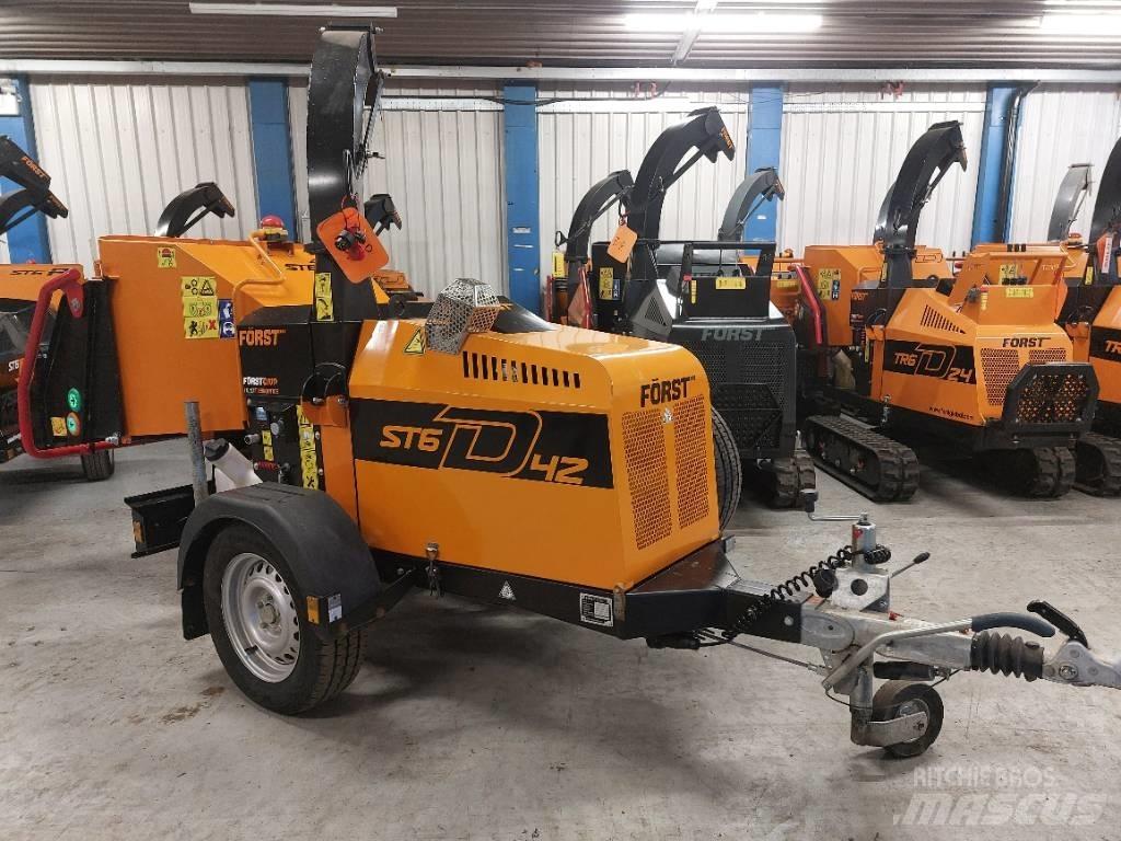 Forst ST6D Cippatrice