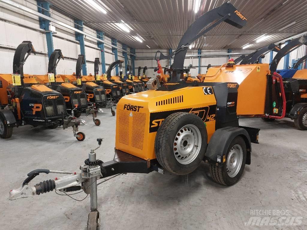 Forst ST6D Cippatrice