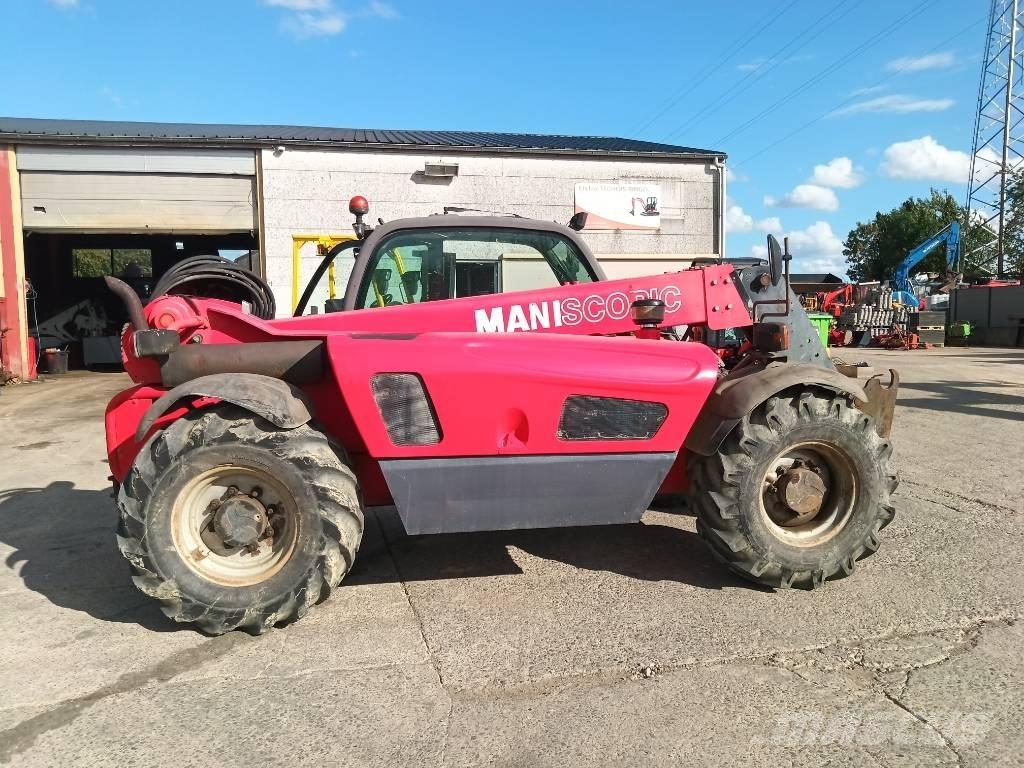 Manitou MVT 628 Sollevatori telescopici