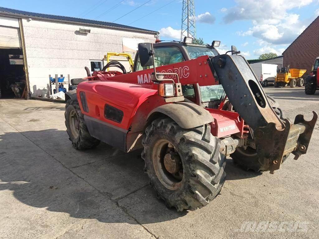Manitou MVT 628 Sollevatori telescopici