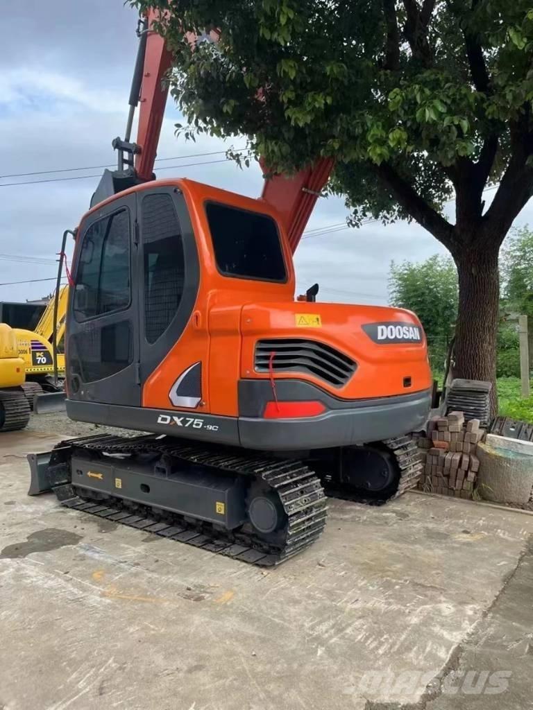 Doosan DX75-9C Escavatori medi 7t - 12t