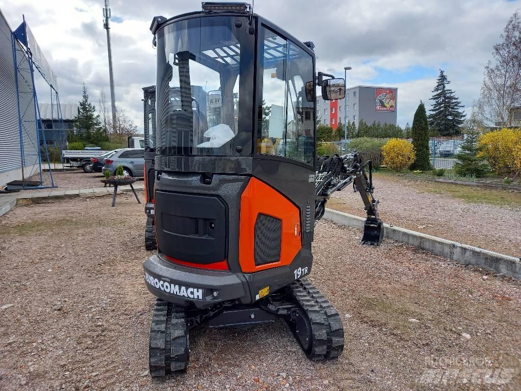 Eurocomach 19TR Miniescavatori
