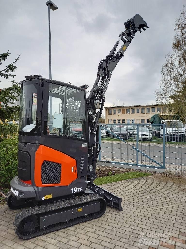 Eurocomach 19TR Miniescavatori