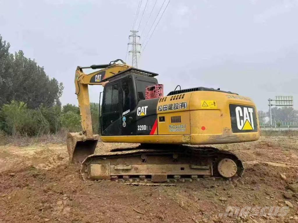 CAT 320 D L Escavatori cingolati