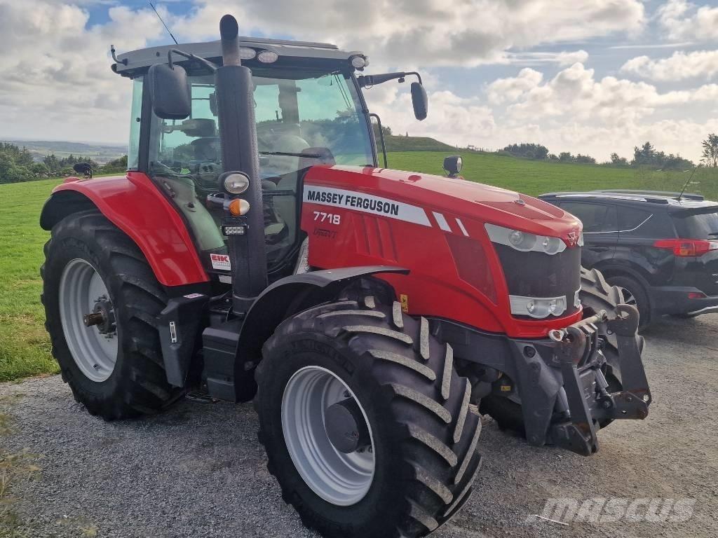 Massey Ferguson 7718 Trattori