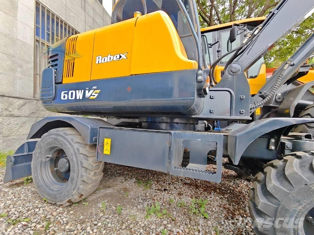 Hyundai Robex 60 W Escavatori gommati
