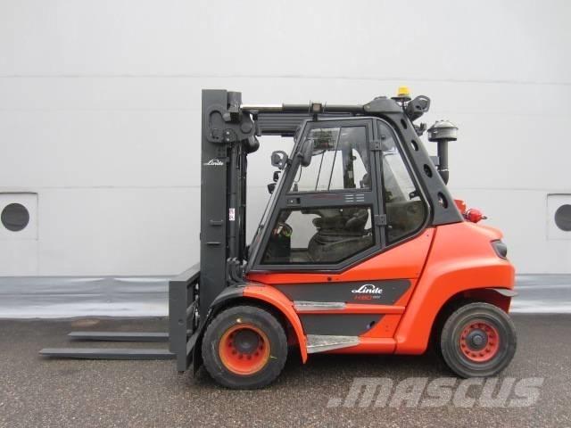 Linde H 80 D Carrelli elevatori diesel