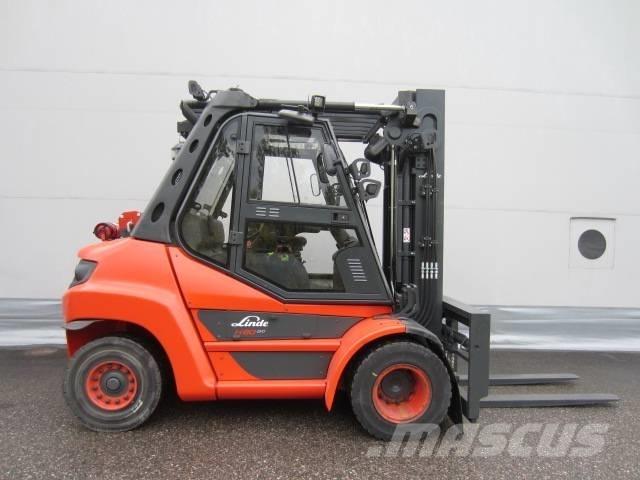 Linde H 80 D Carrelli elevatori diesel