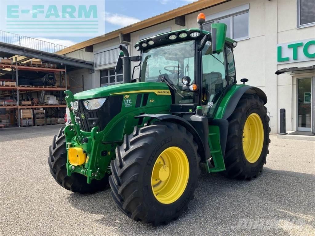 John Deere 6R 150 Trattori