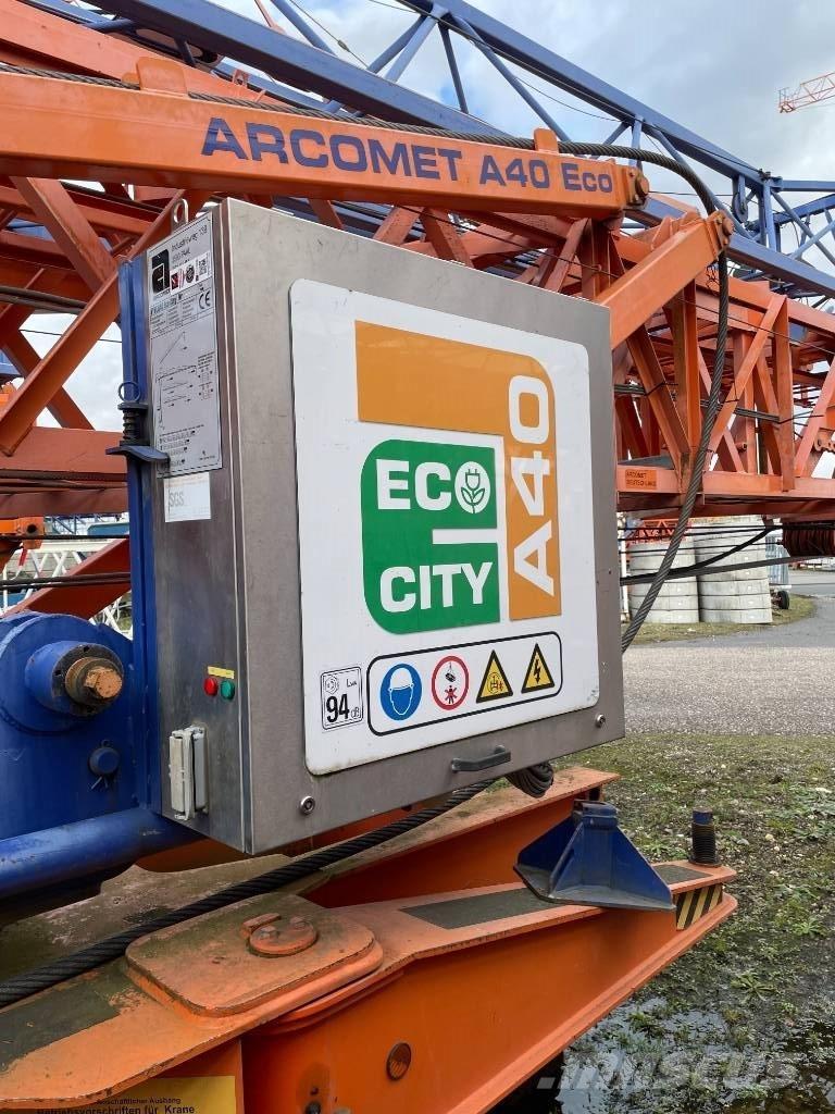 Arcomet A40 Eco City Gru automontanti
