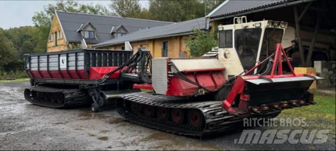  pistenbully PB 100 Manutenzione verde e strade – Altro