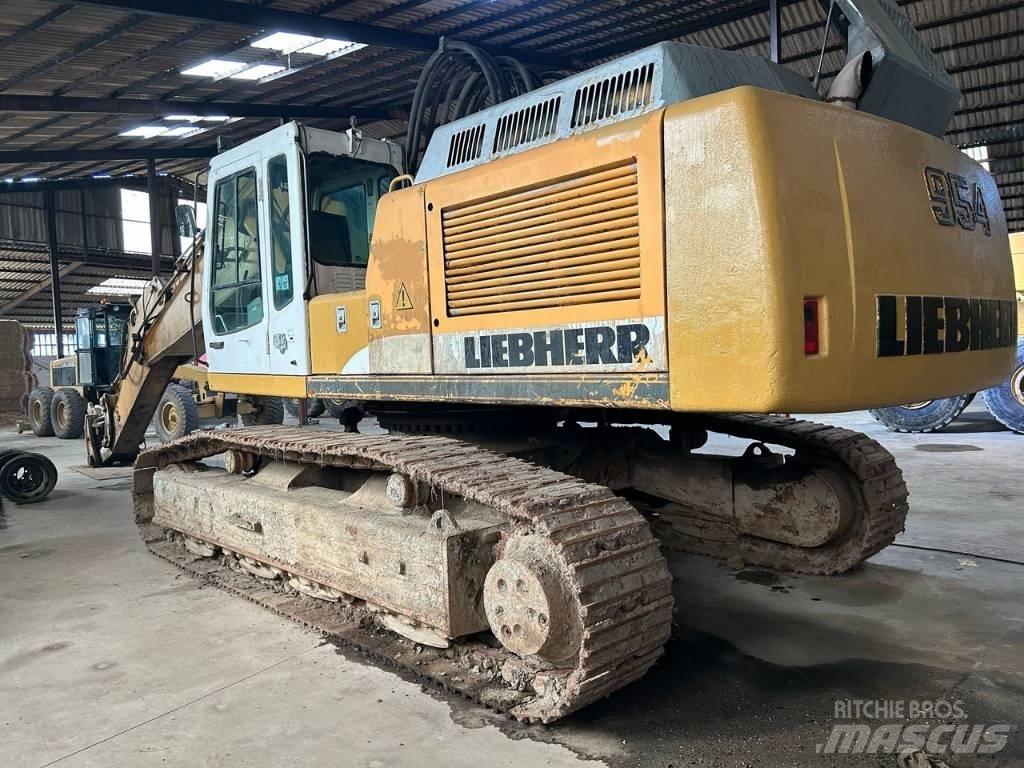 Liebherr R 954 B Escavatori cingolati