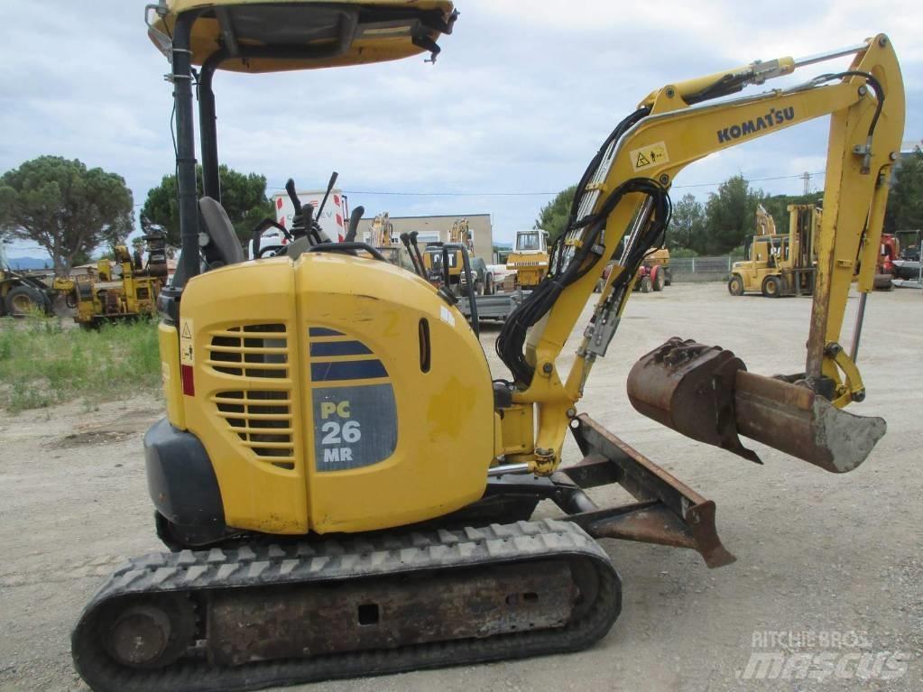 Komatsu PC 26 MR-3 Miniescavatori