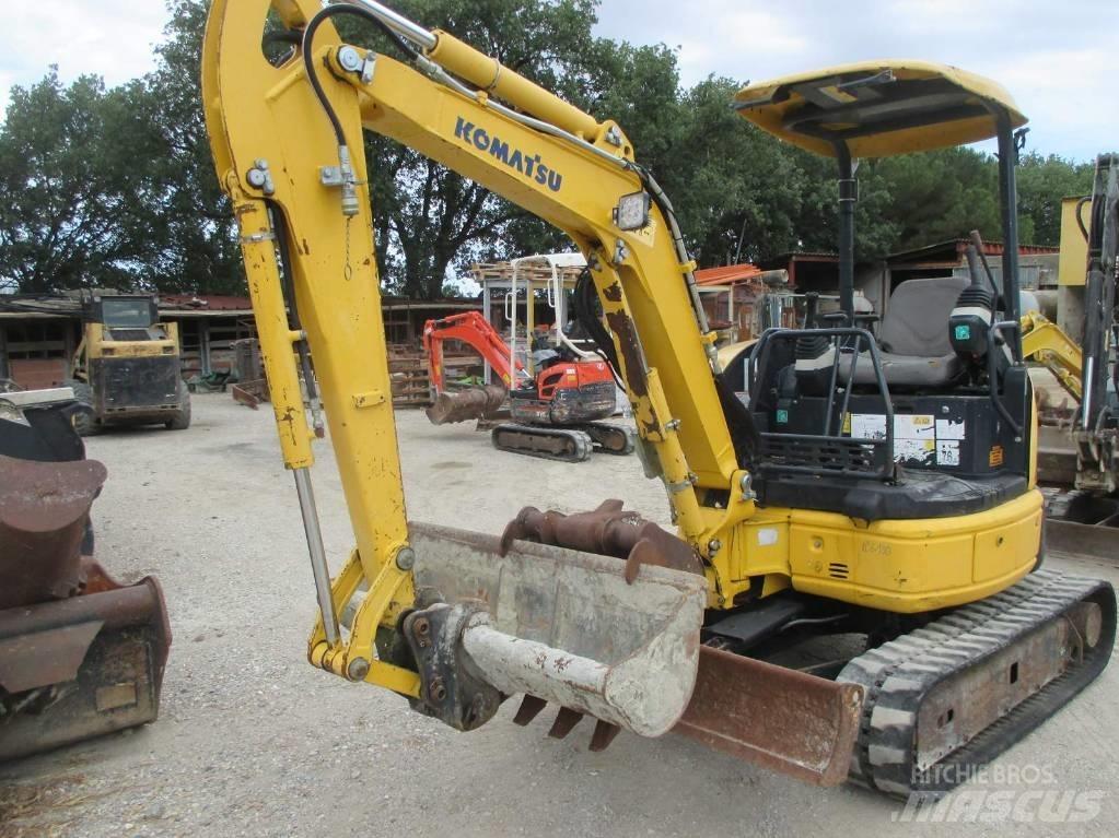 Komatsu PC 26 MR-3 Miniescavatori