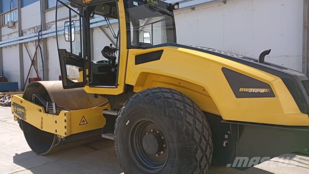 Bomag BW 212 D-5 SL Rulli monotamburo
