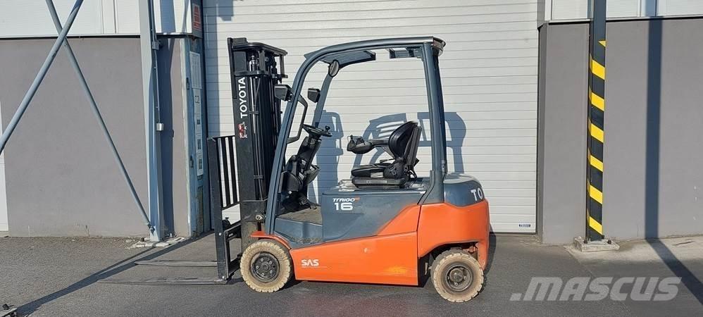 Toyota 8FBMT16 Carrelli elevatori elettrici