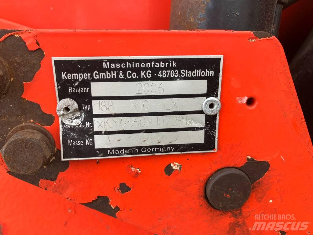 Kemper 360 Accessori per mietitrebbiatrici