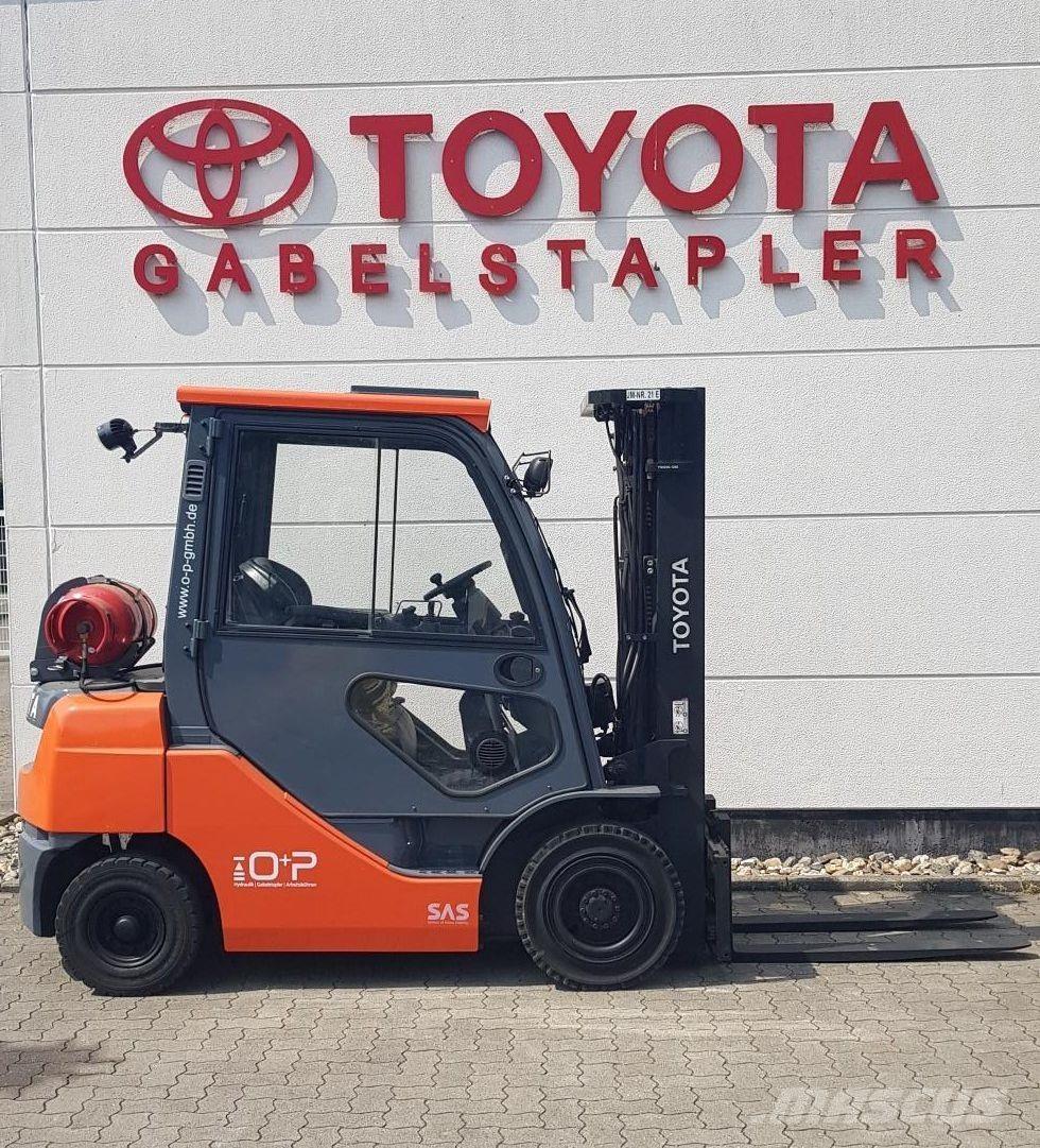 Toyota 02-8FGF25 Carrelli elevatori GPL
