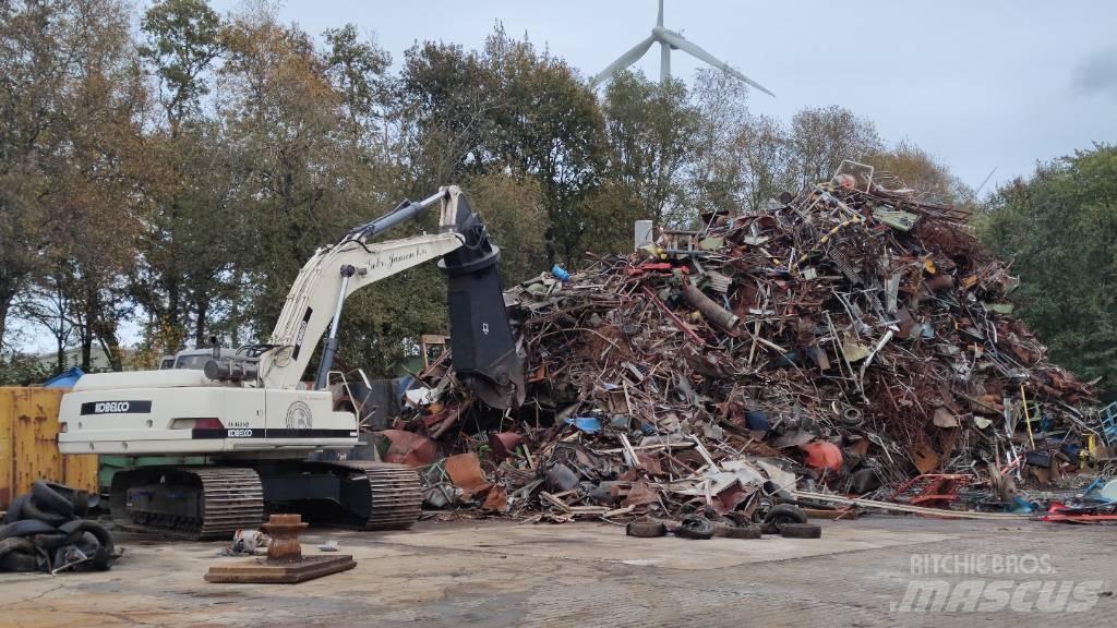 Kobelco Sk 460 lc Terne