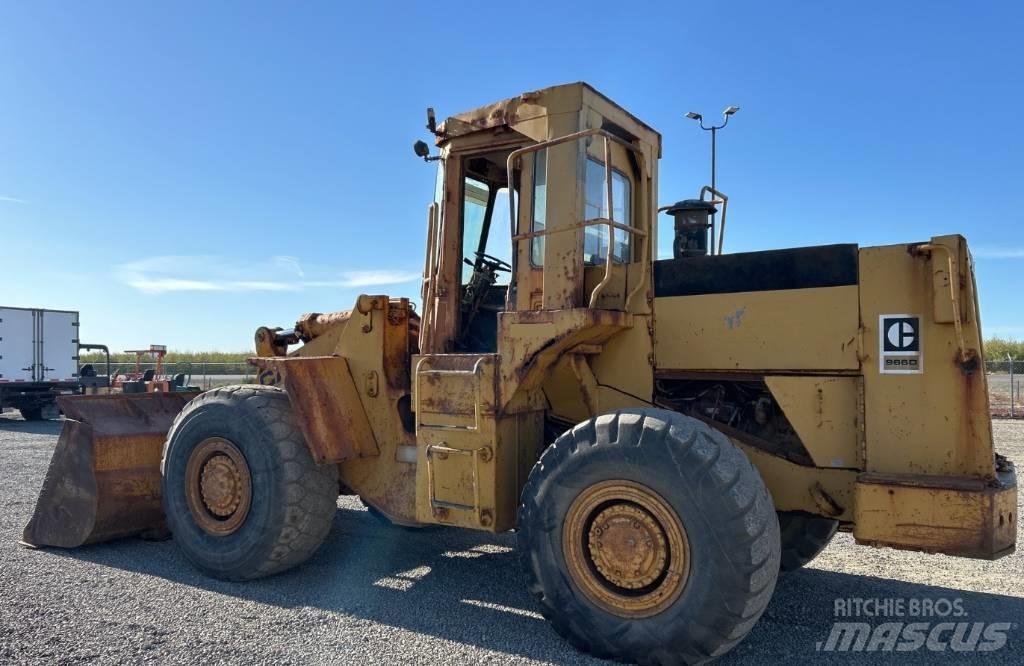 CAT 966 D Pale gommate