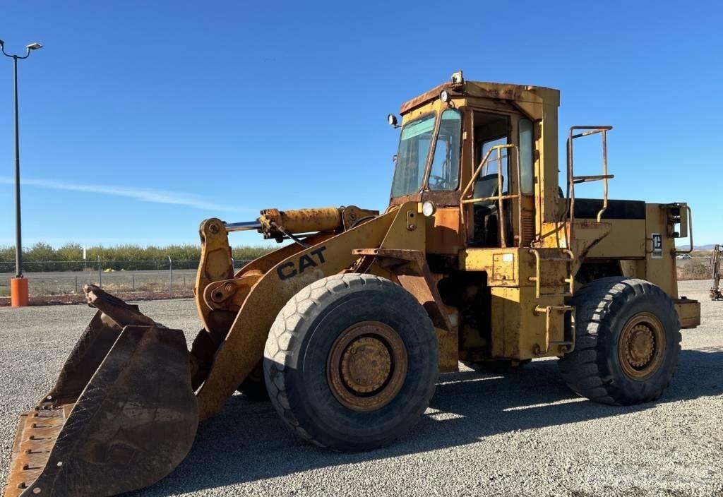CAT 966 D Pale gommate