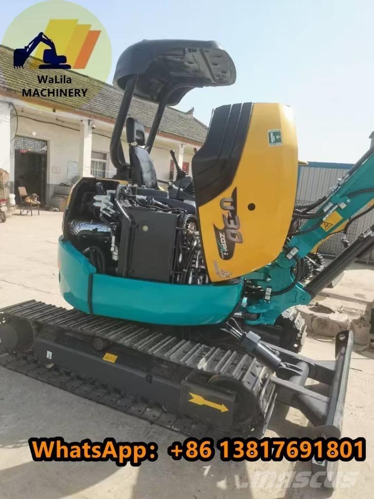 Kubota U 30 Miniescavatori