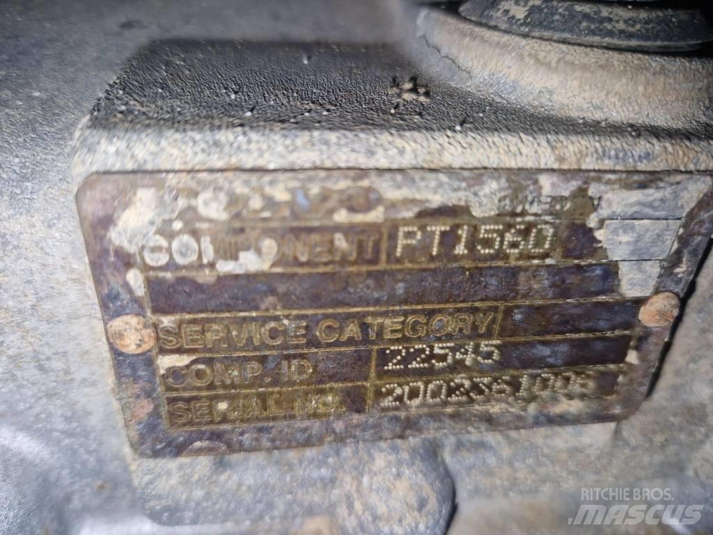 Volvo PT1560 Trasmissione
