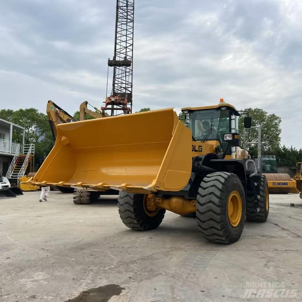 SDLG LG 956 L Pale gommate