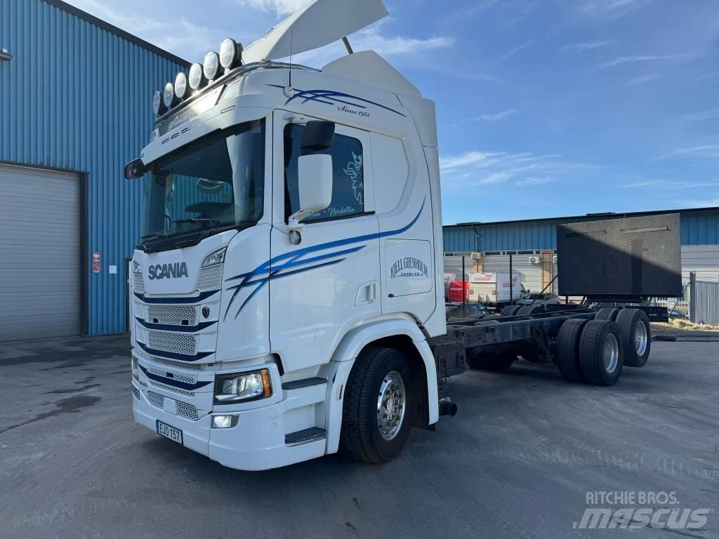 Scania R 540 Autocabinati