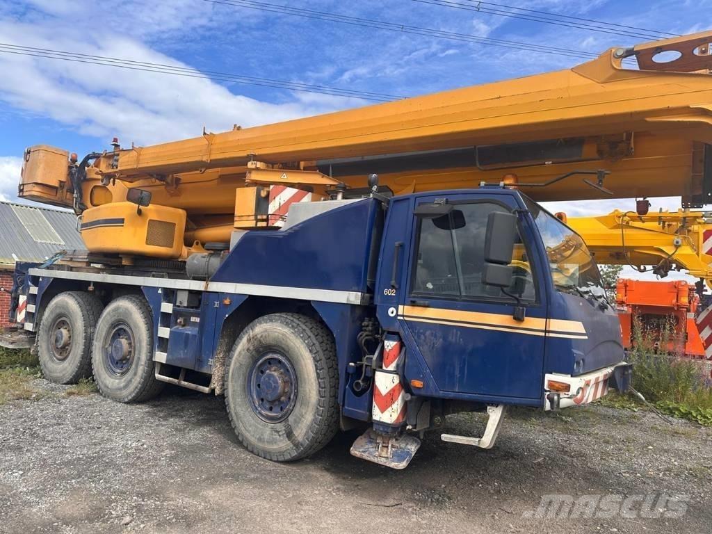 Terex Demag AC 60-3 Gru per tutti i terreni