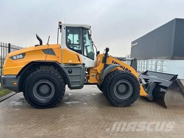 Liebherr L538 Waage Pale gommate