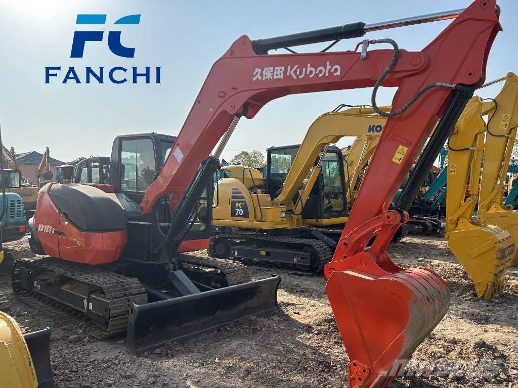 Kubota KX 183-3 Escavatori cingolati