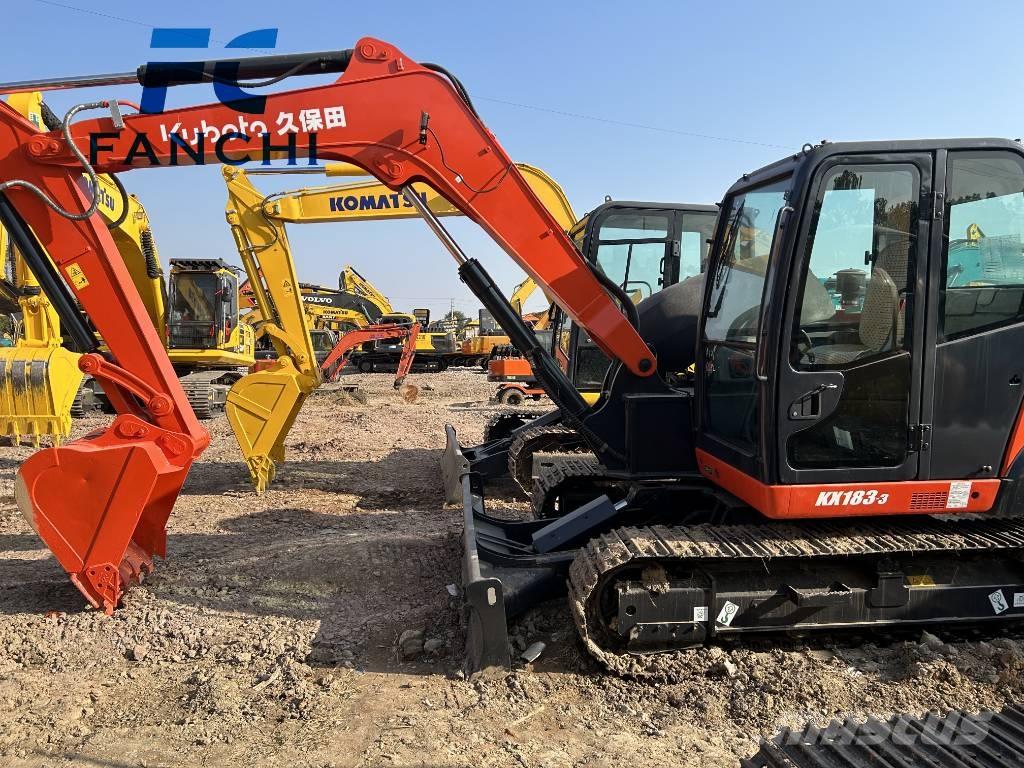 Kubota KX 183-3 Escavatori cingolati