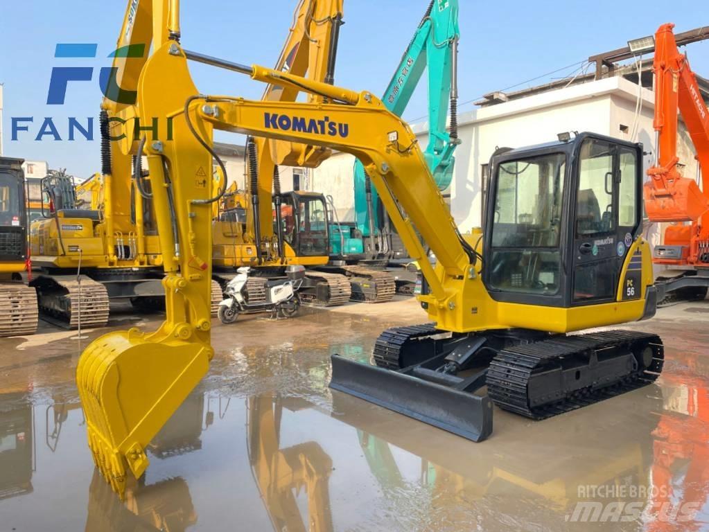 Komatsu PC 56-7 Escavatori cingolati