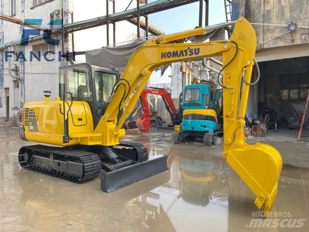 Komatsu PC 56-7 Escavatori cingolati