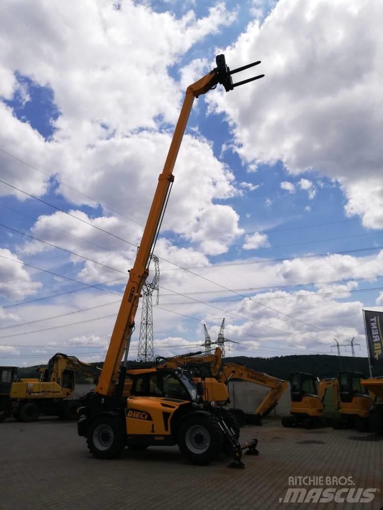 Dieci Zeus 40.13 GD Sollevatori telescopici