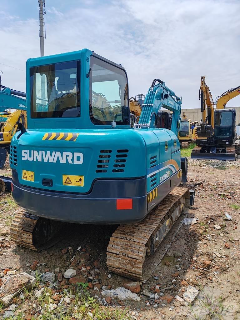 Sunward SWE 60 Escavatori cingolati