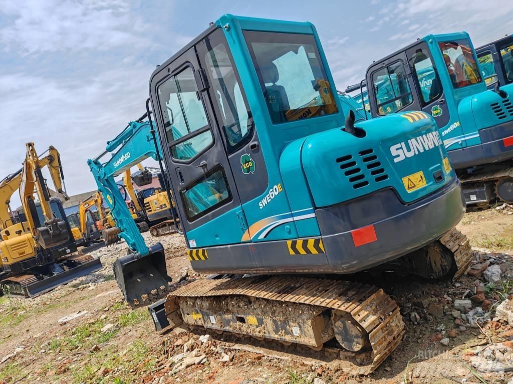 Sunward SWE 60 Escavatori cingolati