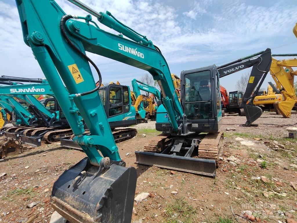 Sunward SWE 60 Escavatori cingolati