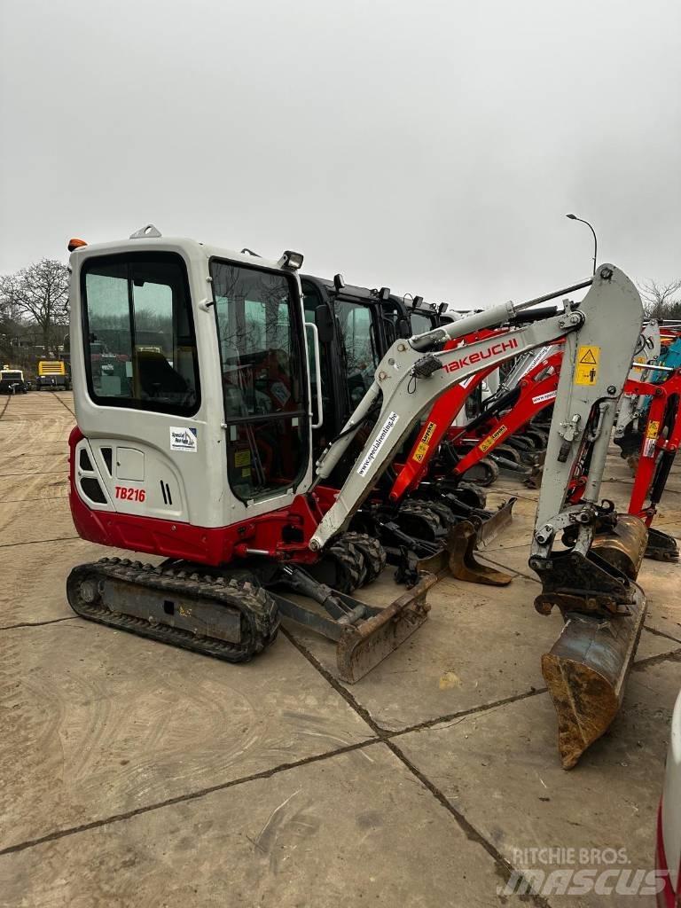 Takeuchi TB 216 Miniescavatori