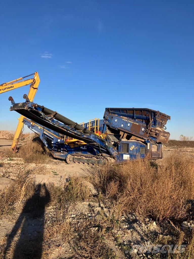 Fintec 640 Vagli vibranti