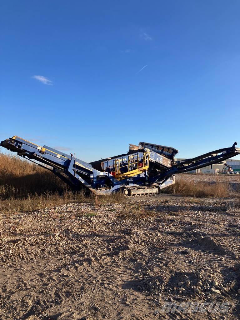 Fintec 640 Vagli vibranti