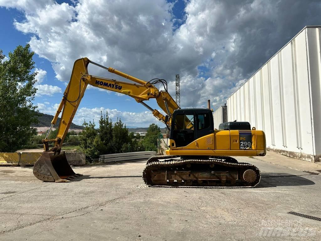 Komatsu PC290 NLC-7K Escavatori cingolati